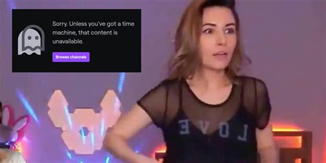 twitch nip slip|Alinity is now suspended from Twitch after nipple slip incident on ...